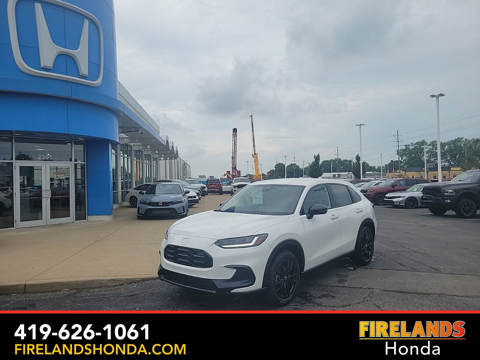 New 2026 Honda HR-V Sport