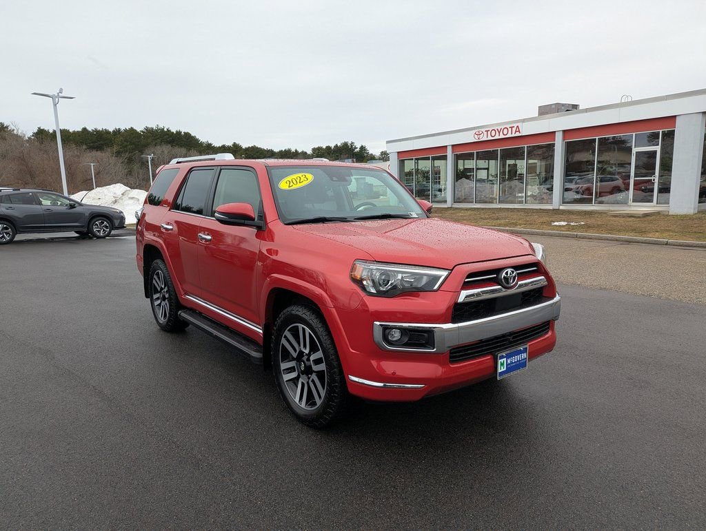 Used 2023 Toyota 4Runner Limited image 8