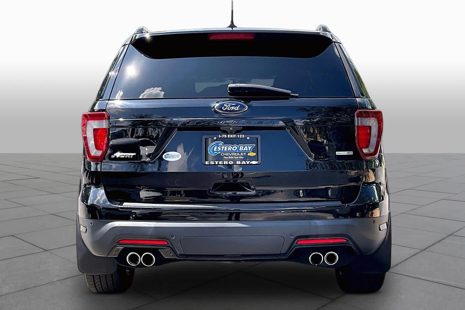 Used 2018 Ford Explorer Sport AWD/4WD image 5
