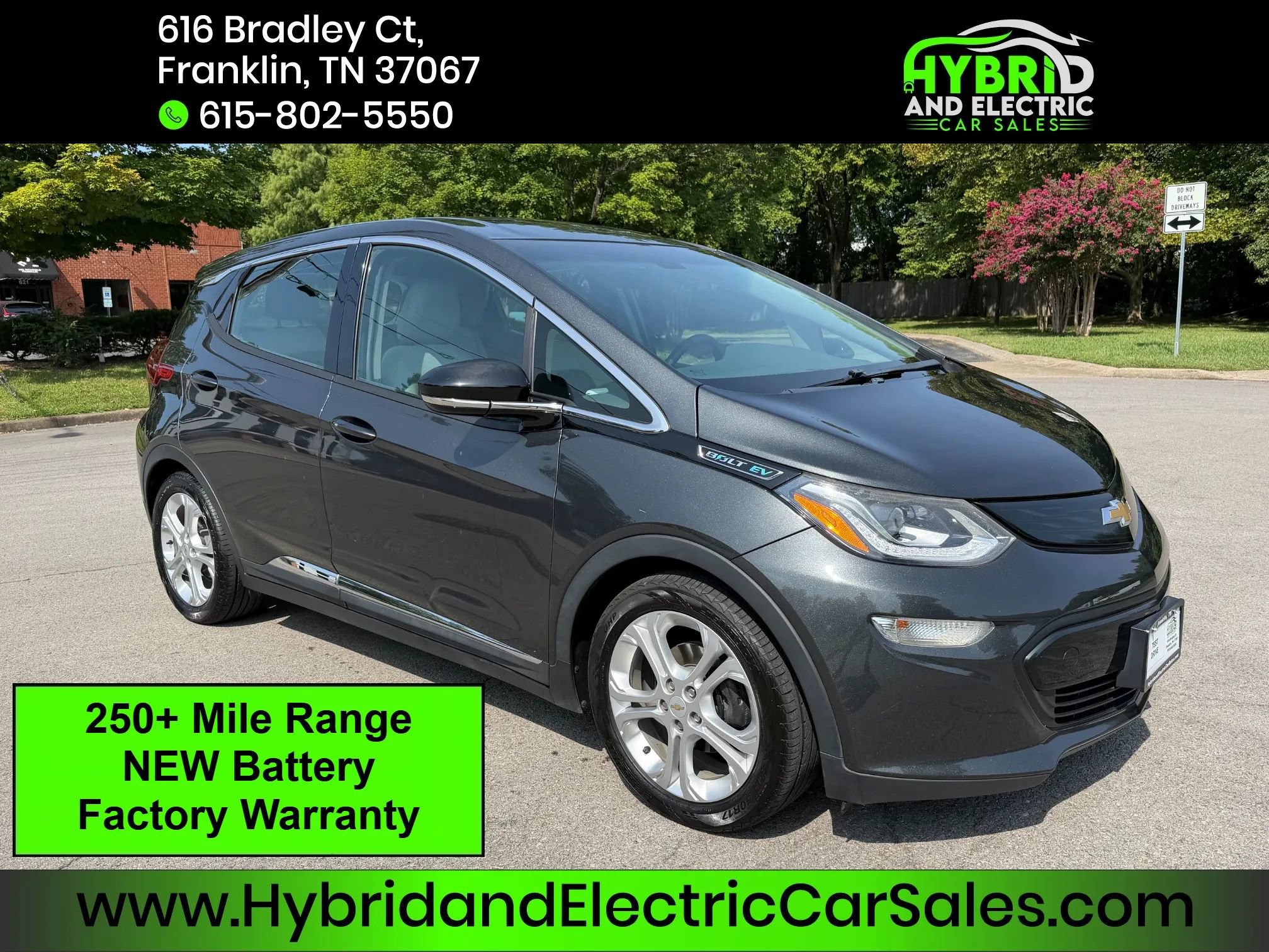 Used 2018 Chevrolet Bolt LT