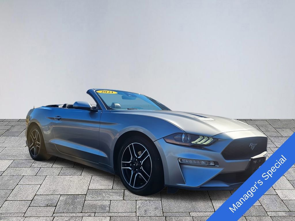 Used 2021 Ford Mustang Premium