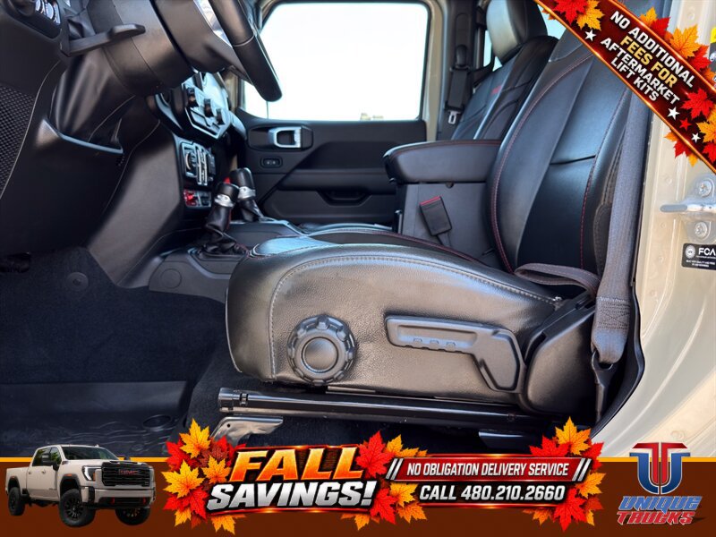 Used 2022 Jeep Gladiator Rubicon w/ LED Lighting Group AWD/4WD image 22