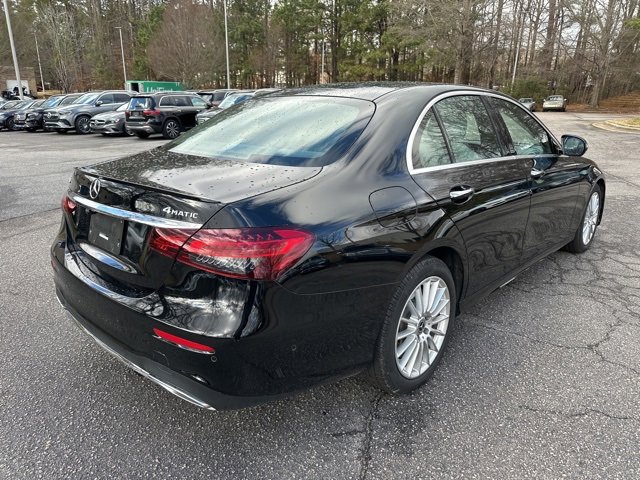 Certified 2021 Mercedes-Benz E 450 4MATIC Sedan image 5