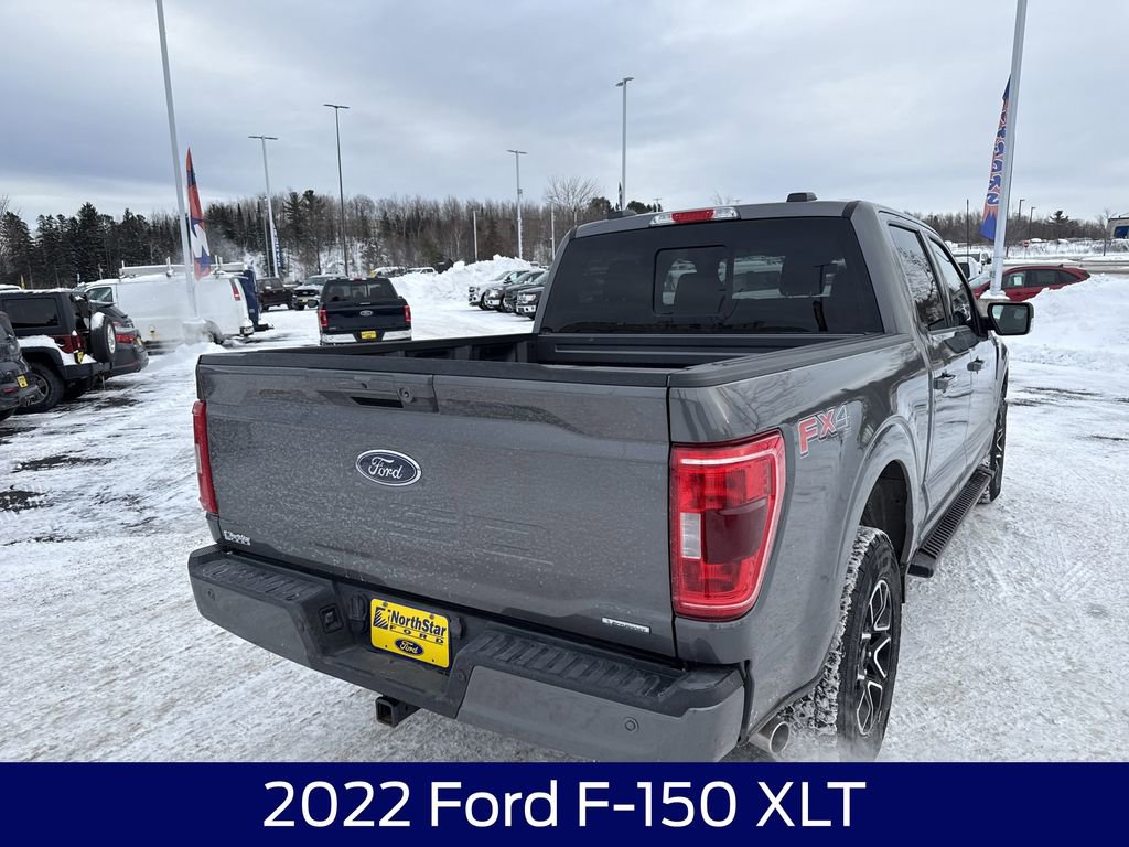 Used 2022 Ford F150 XLT w/ Equipment Group 302A High image 7