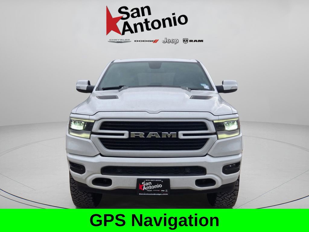 Used 2020 RAM 1500 Laramie w/ Sport Appearance Package image 2