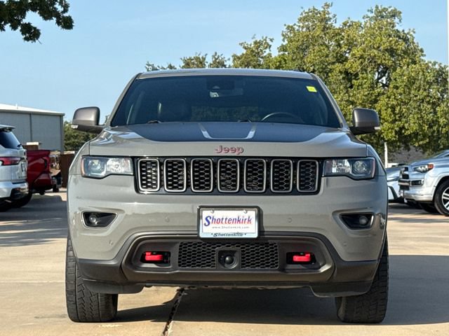 Used 2021 Jeep Grand Cherokee Trailhawk w/ Trailhawk Luxury Group AWD/4WD image 2