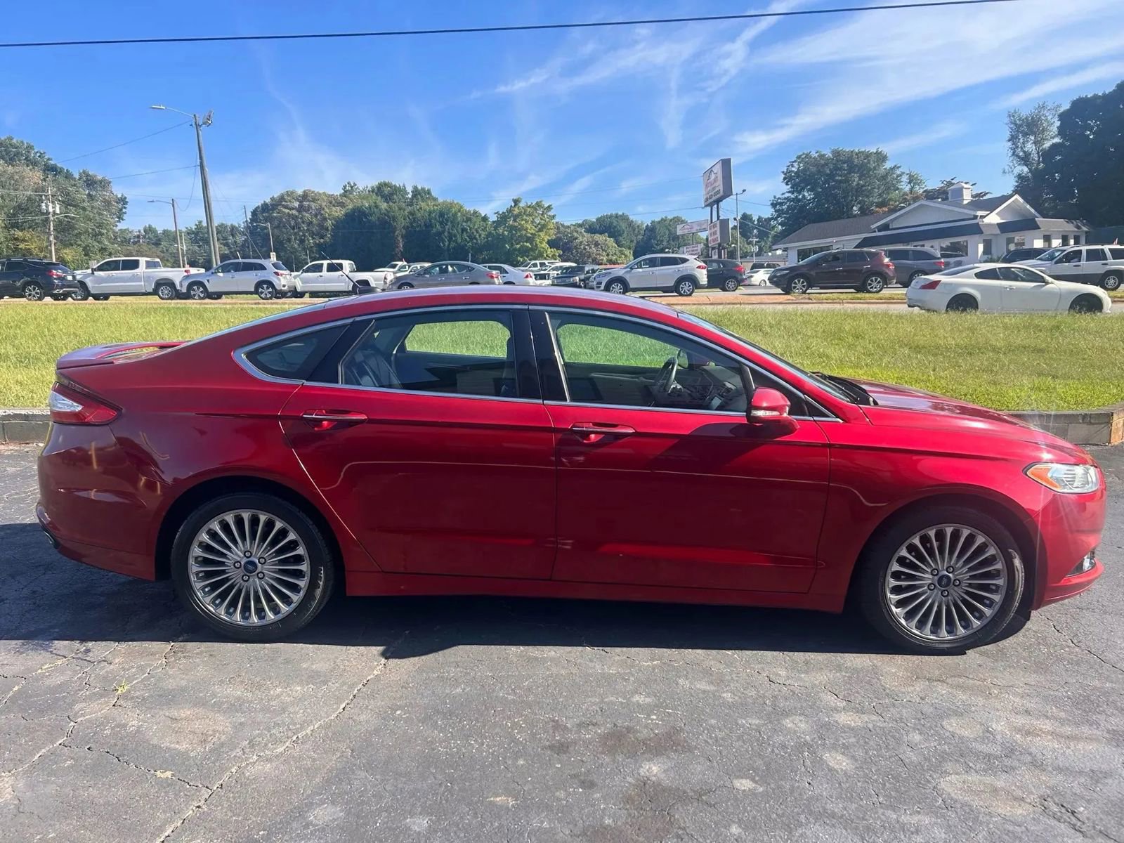 Used 2015 Ford Fusion Titanium FWD image 5