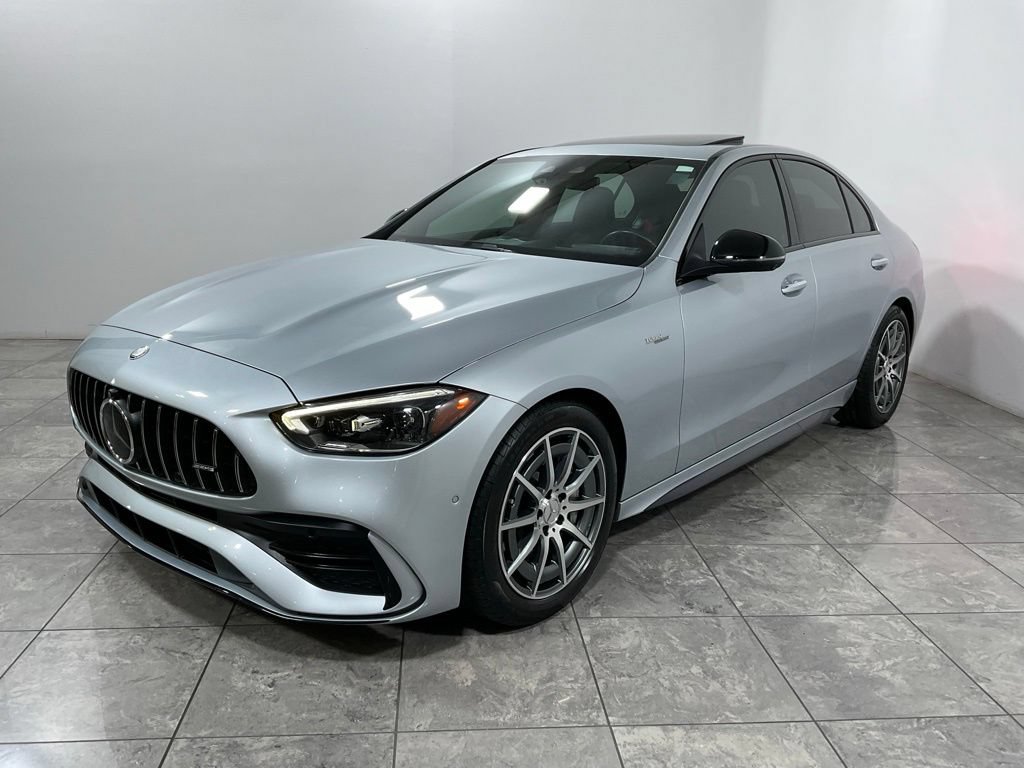 Used 2024 Mercedes-Benz C 43 AMG 4MATIC Sedan image 2