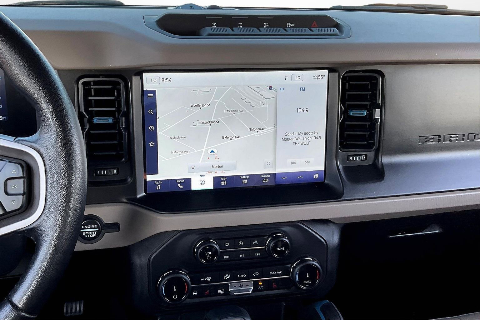 Used 2022 Ford Bronco Wildtrak image 6