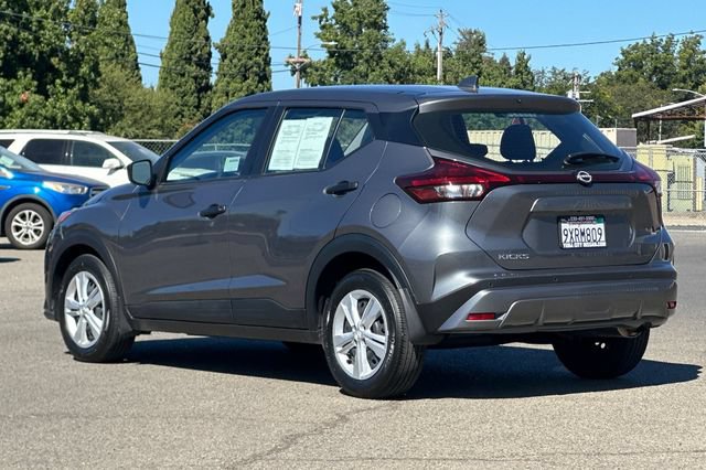 Certified 2025 Nissan Kicks Play S FWD image 6