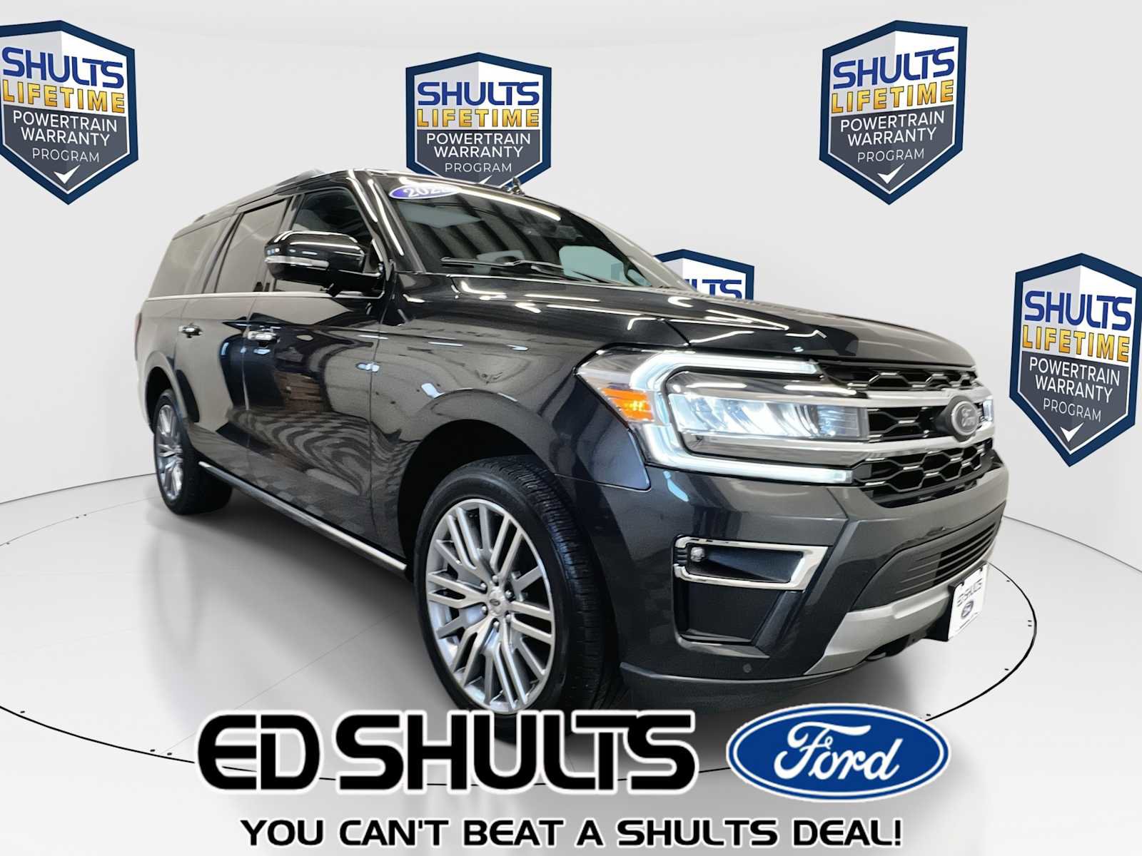 Used 2022 Ford Expedition Max Limited