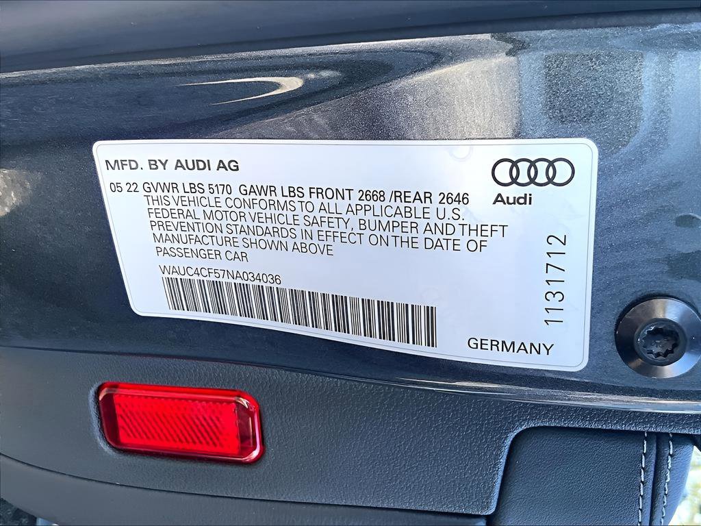 Used 2022 Audi S5 Premium Plus w/ Premium Plus Package image 29