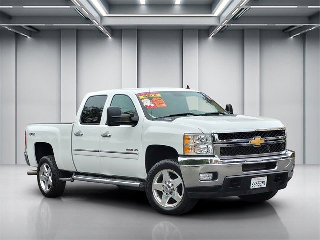 Used 2013 Chevrolet Silverado 2500 LT w/ Custom Sport Truck Package