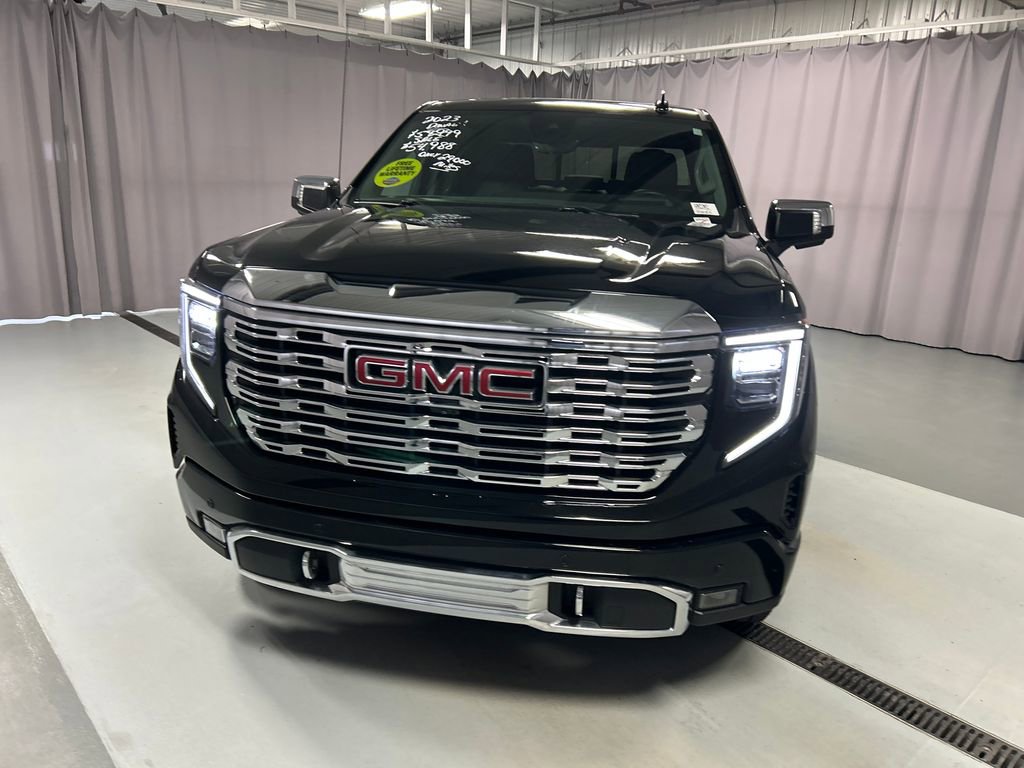 Used 2023 GMC Sierra 1500 Denali w/ Denali Reserve Package AWD/4WD video 2