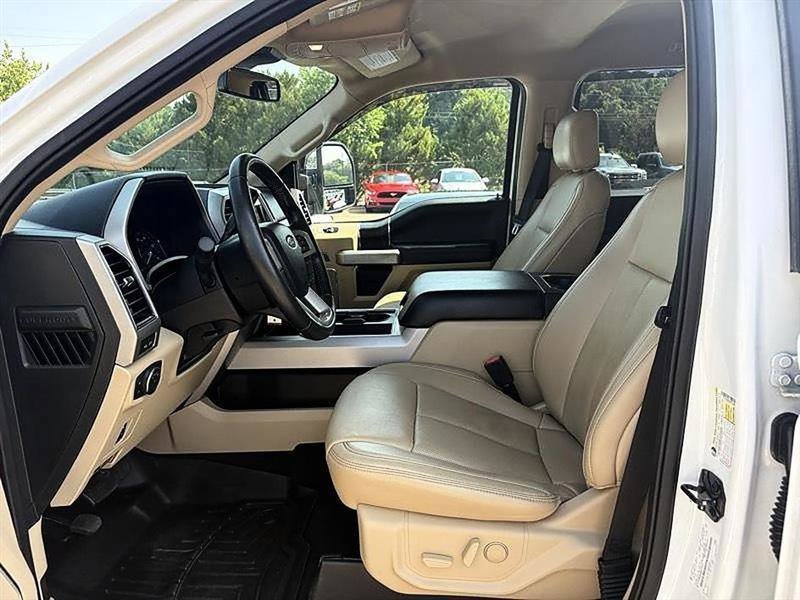 Used 2021 Ford F250 Lariat w/ Chrome Package AWD/4WD image 12