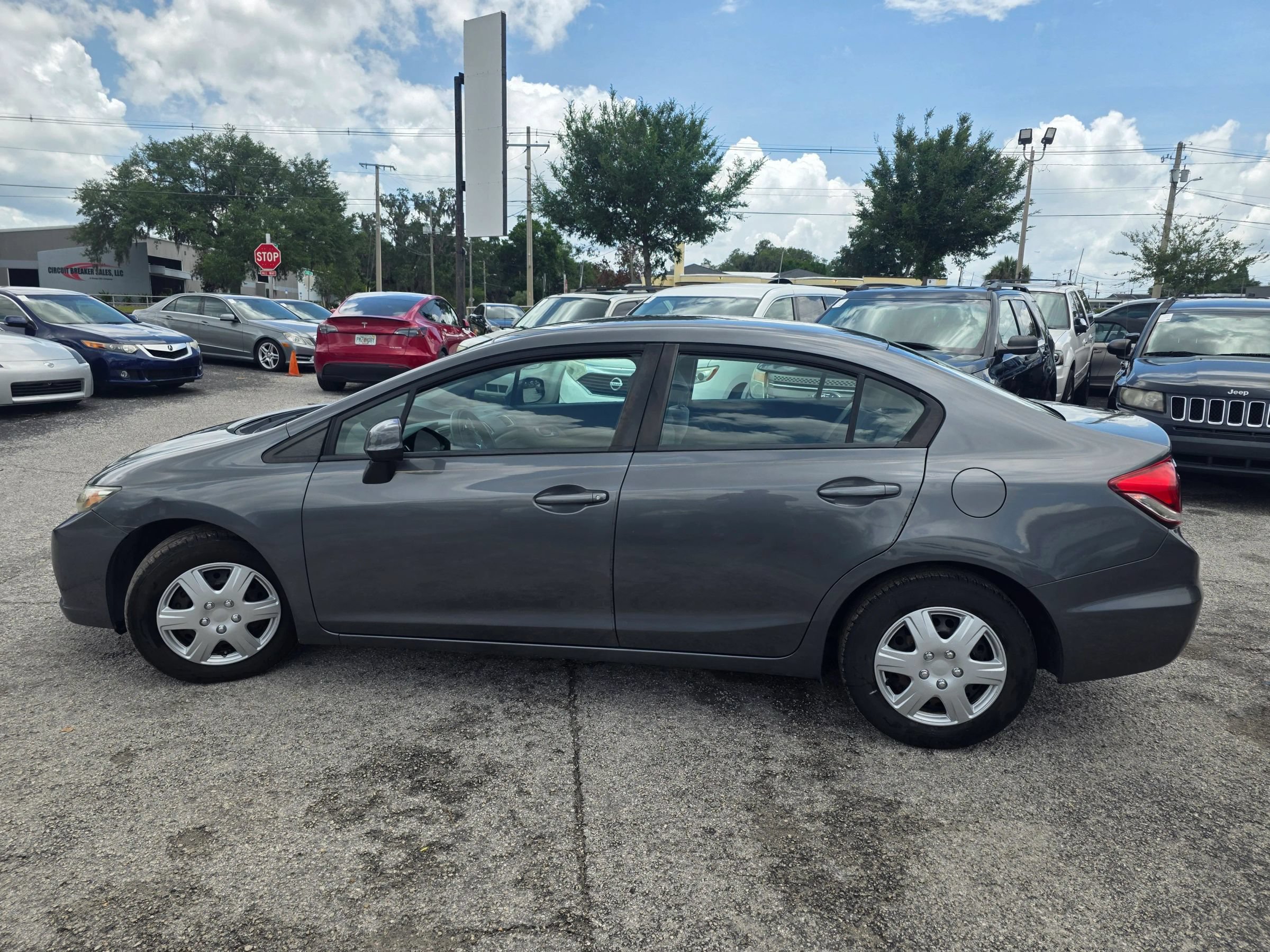 Used 2013 Honda Civic LX image 4
