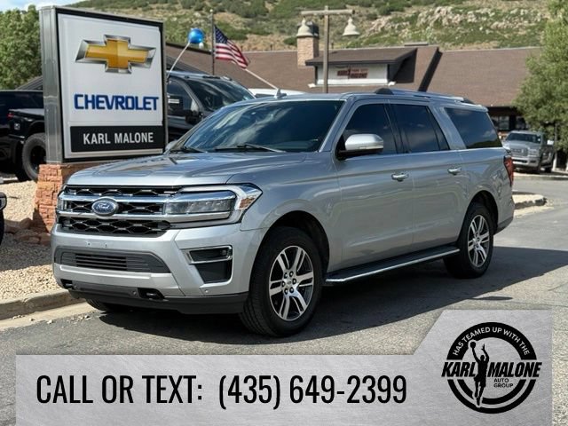 Used 2022 Ford Expedition Max Limited