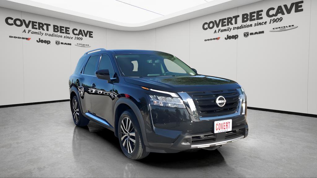 Used 2023 Nissan Pathfinder Platinum w/ Cargo Package