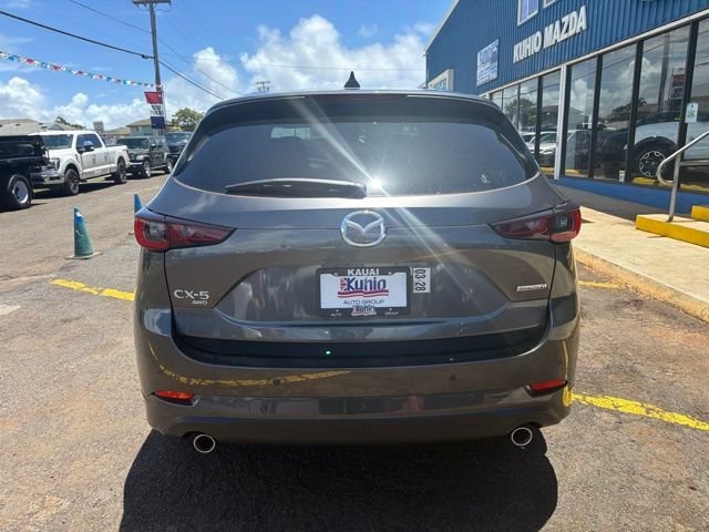 New 2025 MAZDA CX-5 AWD 2.5 S w/ Premium Plus Pkg image 4