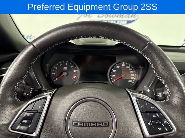 Used 2023 Chevrolet Camaro SS w/ Redline Edition RWD image 12
