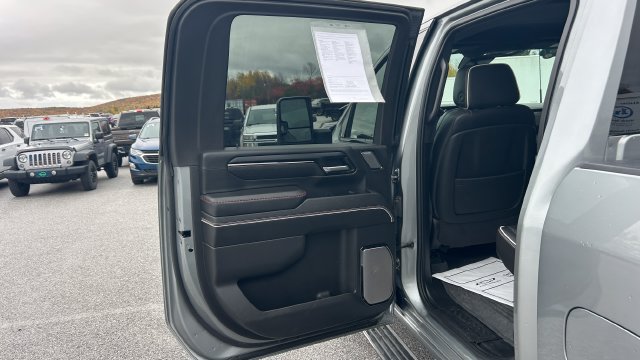 Certified 2025 GMC Sierra 2500 AT4X w/ AT4X AEV Edition AWD/4WD image 28