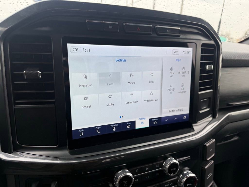 Certified 2022 Ford F150 XLT w/ Equipment Group 302A High AWD/4WD image 30