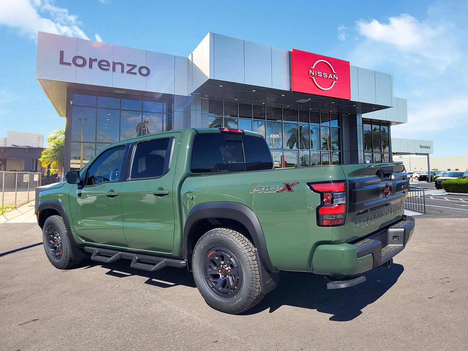 New 2026 Nissan Frontier Pro-X w/ Tow Package RWD image 6