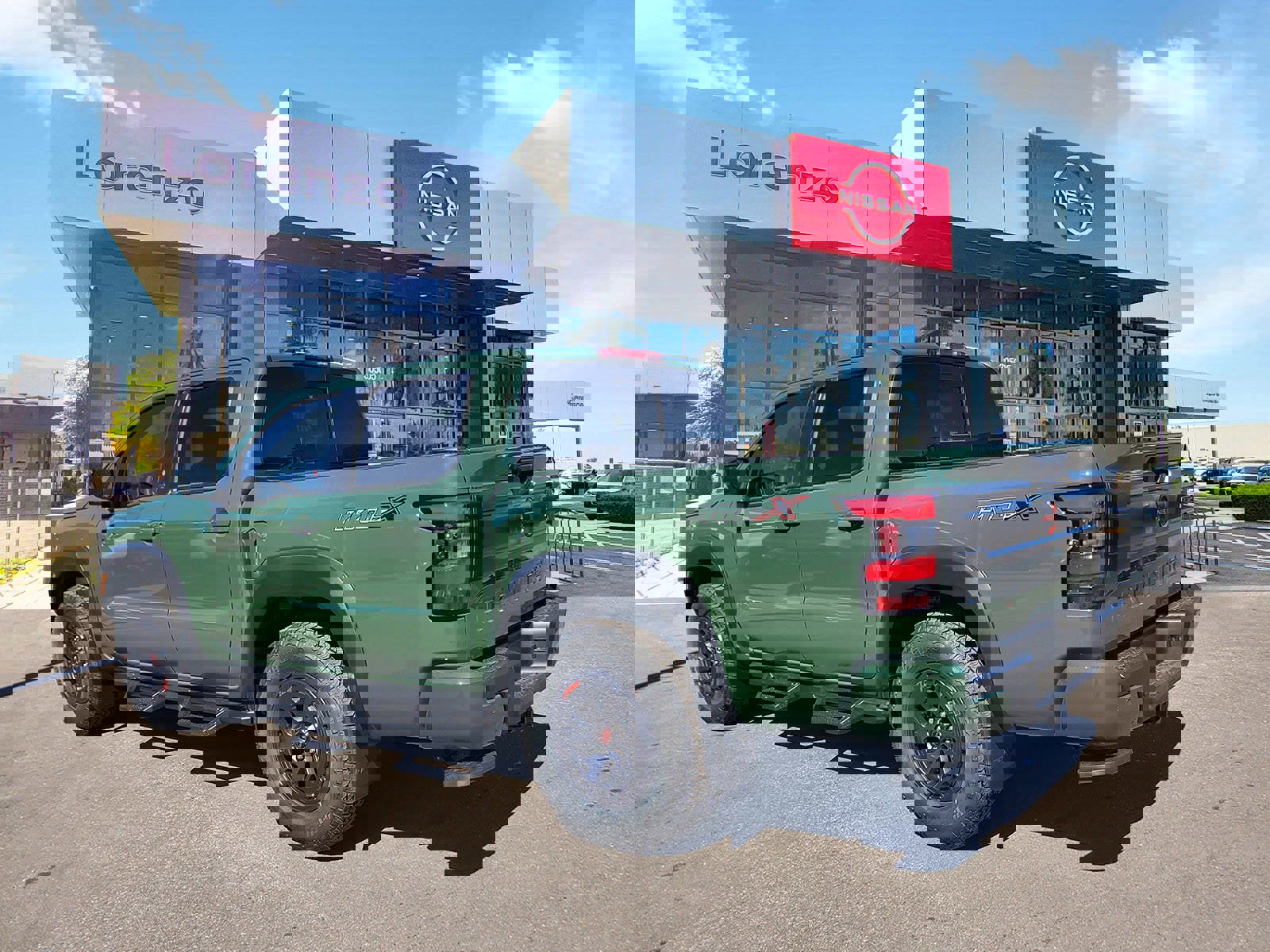 New 2026 Nissan Frontier Pro-X image 6