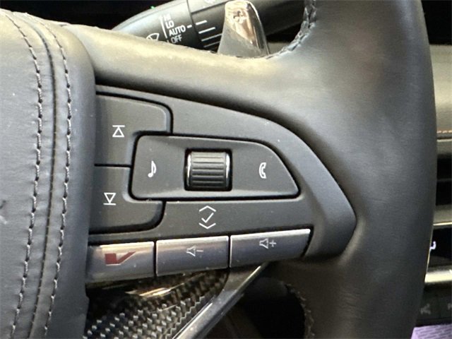 Used 2025 Cadillac CT5 V w/ LPO, ONYX Package image 24