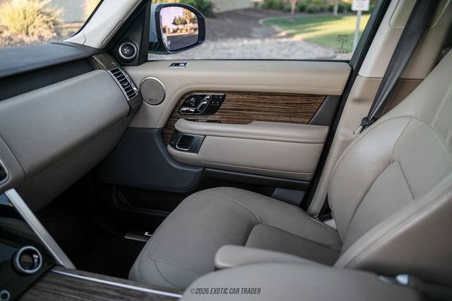 Used 2019 Land Rover Range Rover Supercharged AWD/4WD image 39