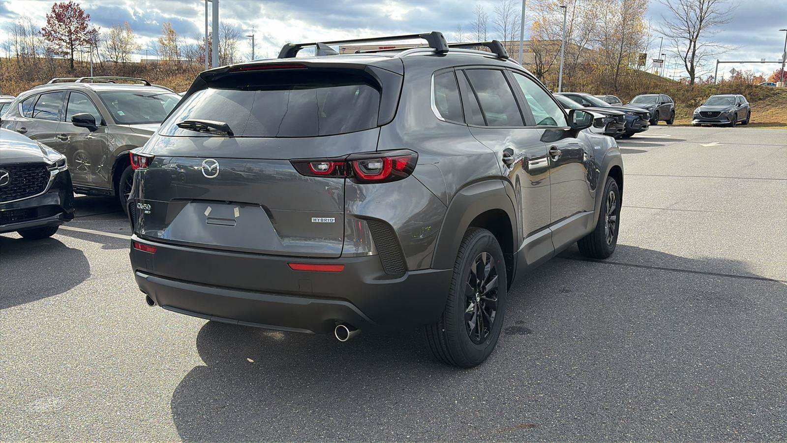 New 2025 MAZDA CX-50 2.5 Hybrid w/ Preferred Pkg image 6