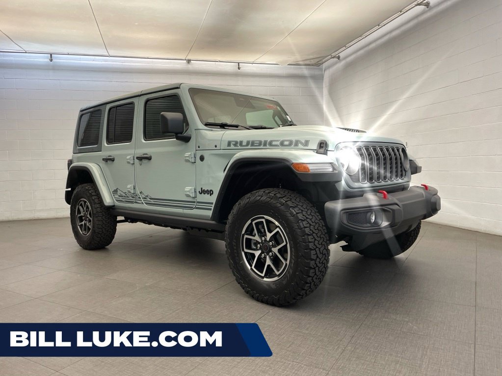New 2026 Jeep Wrangler Unlimited Rubicon w/ Rockslide Package AWD/4WD image 1