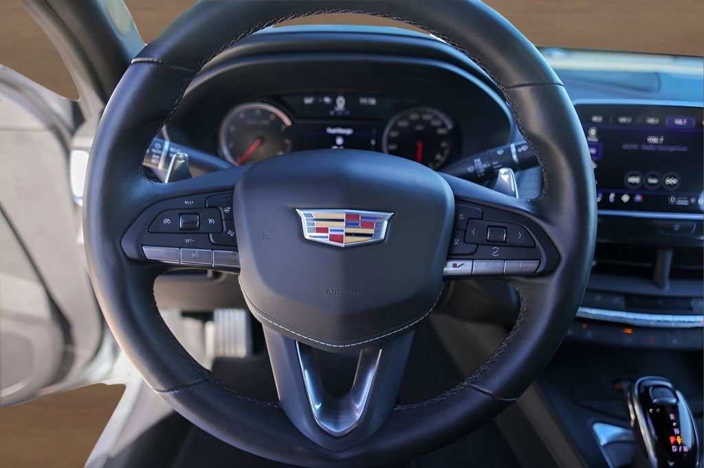 Certified 2025 Cadillac CT4 V RWD image 12