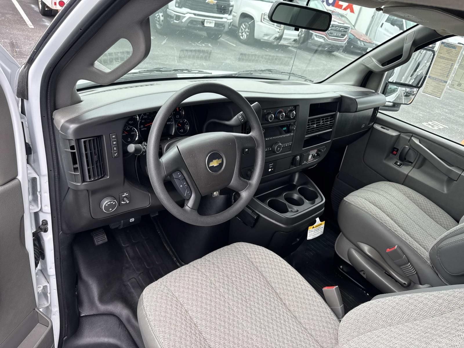New 2026 Chevrolet Express 3500 w/ Power Convenience Package RWD image 18
