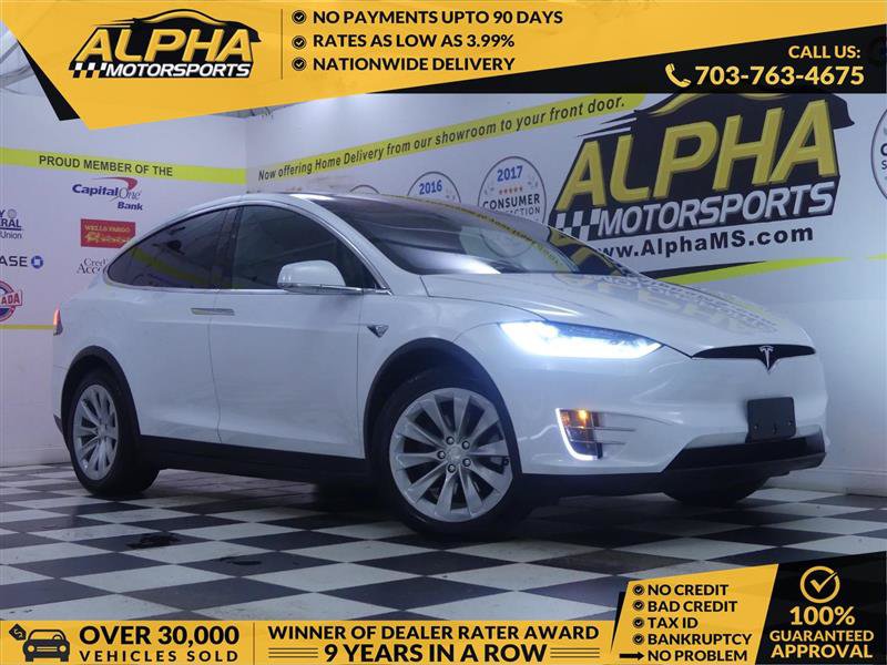 Used 2019 Tesla Model X Long Range
