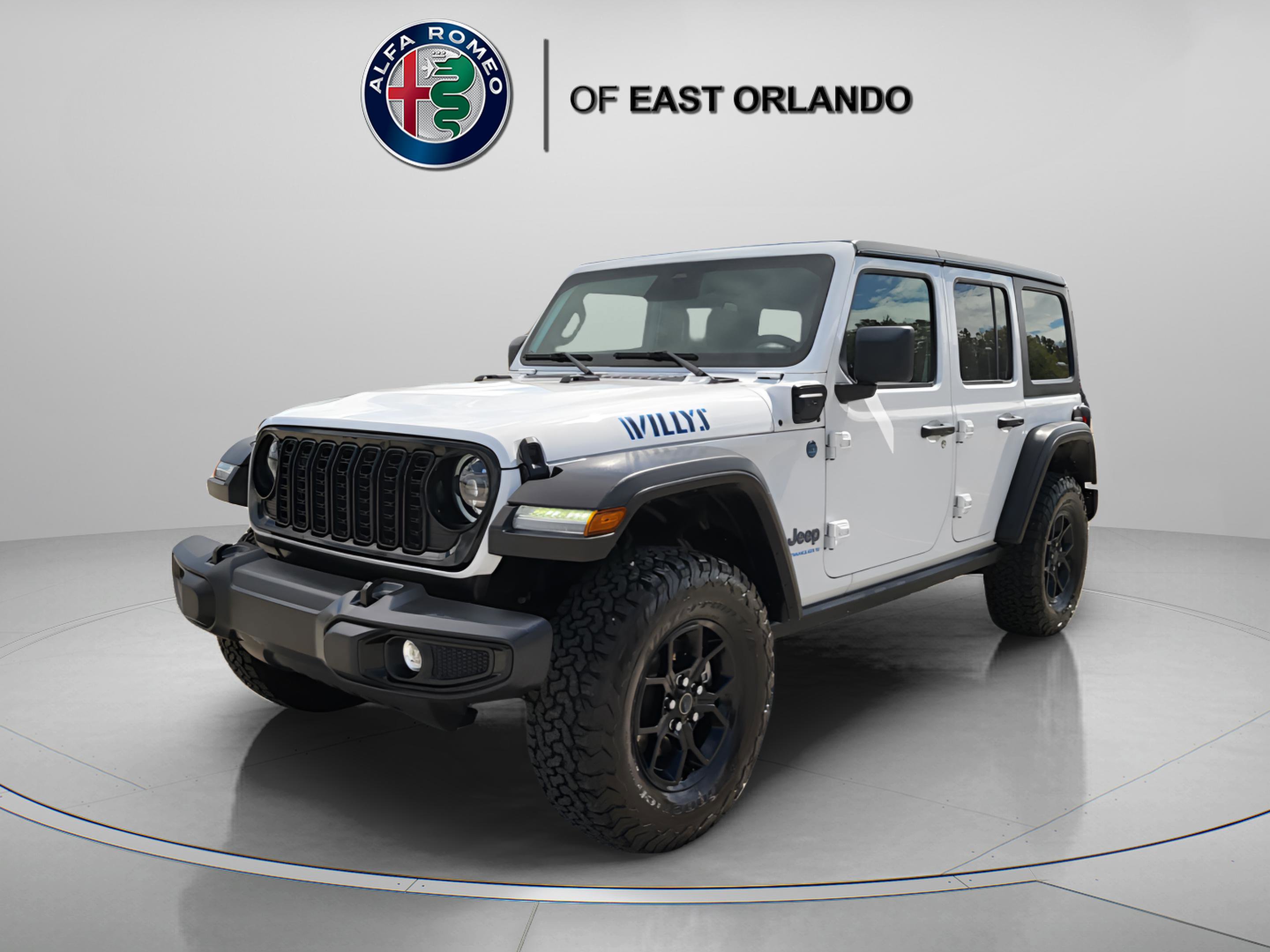 Used 2025 Jeep Wrangler Unlimited Sport S 4xe image 3
