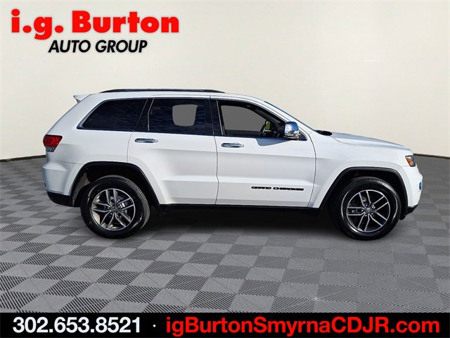 Used 2018 Jeep Grand Cherokee Limited w/ Trailer Tow Group IV image 7