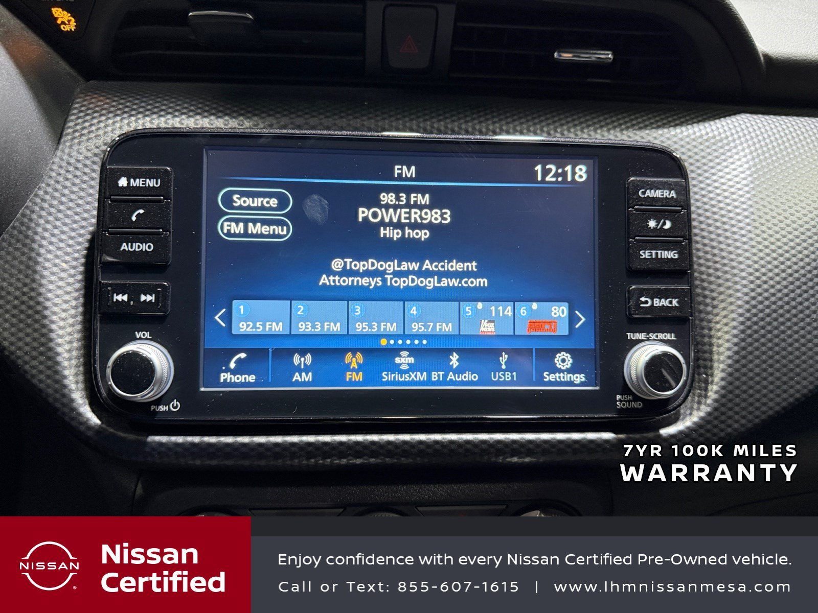 Certified 2023 Nissan Kicks SV FWD image 21