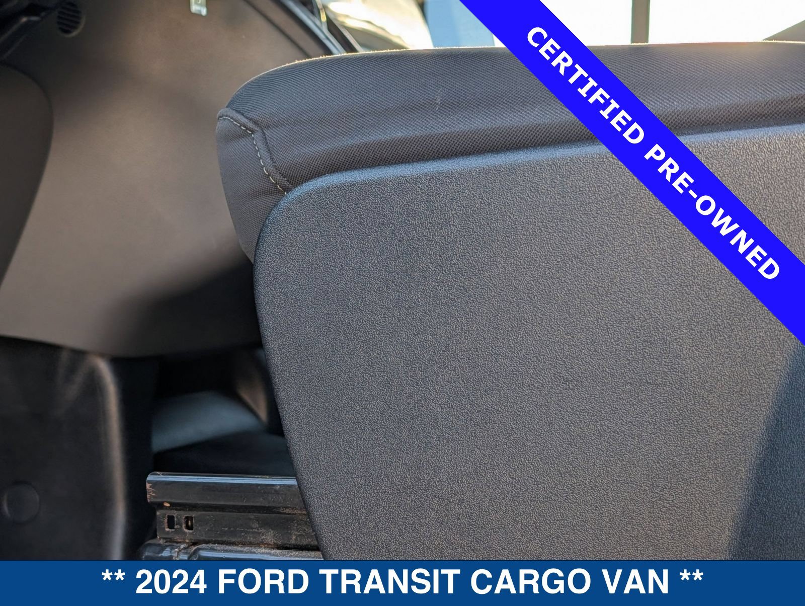 Certified 2024 Ford Transit 250 Low Roof w/ Exterior Upgrade Package RWD image 20