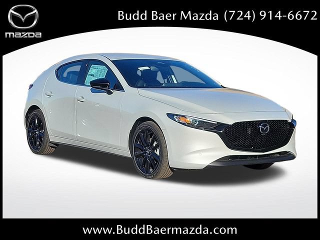 New 2026 MAZDA MAZDA3 s Sport FWD image 1
