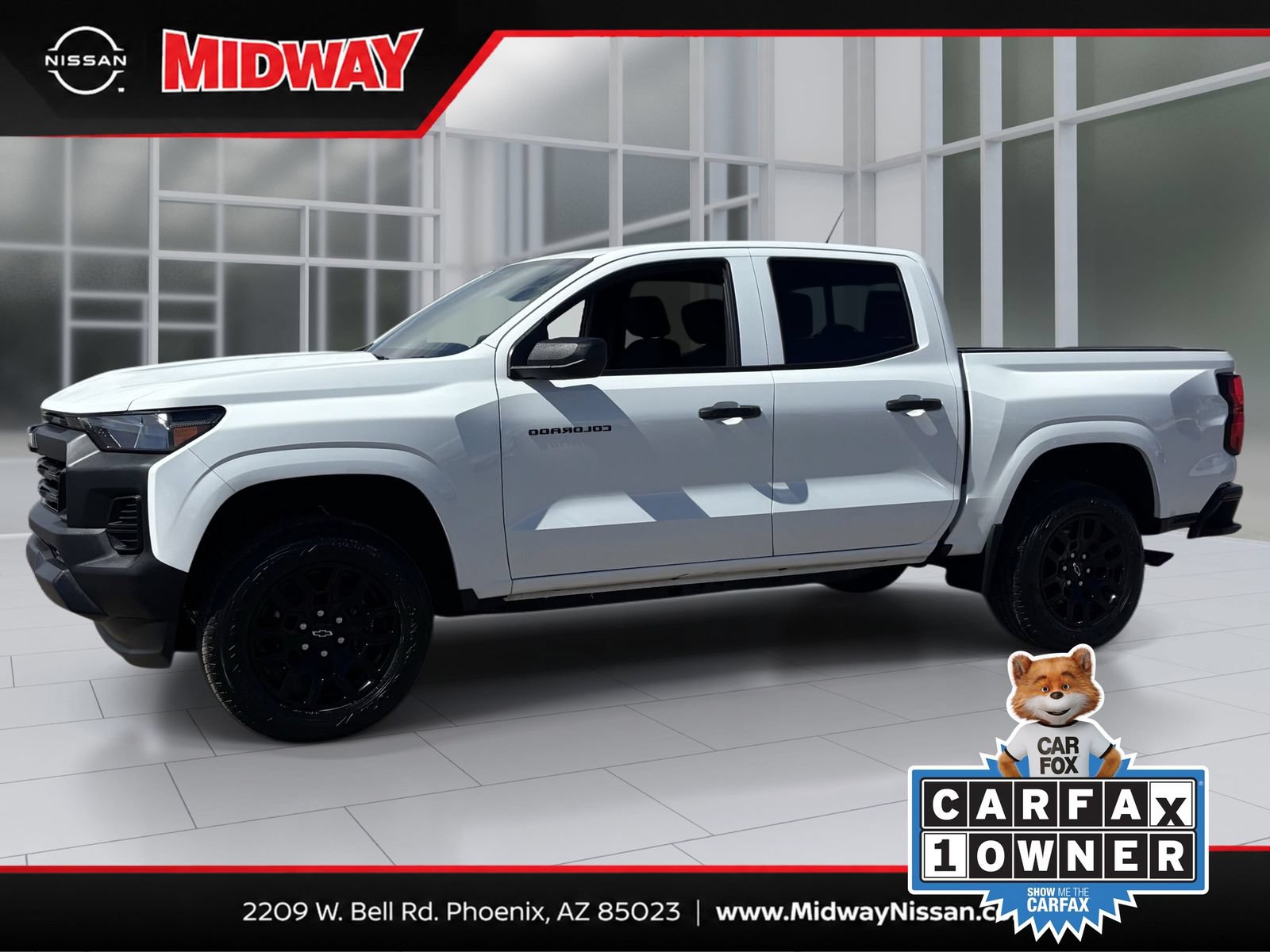 Used 2026 Chevrolet Colorado W/T w/ WT Custom Package RWD image 1