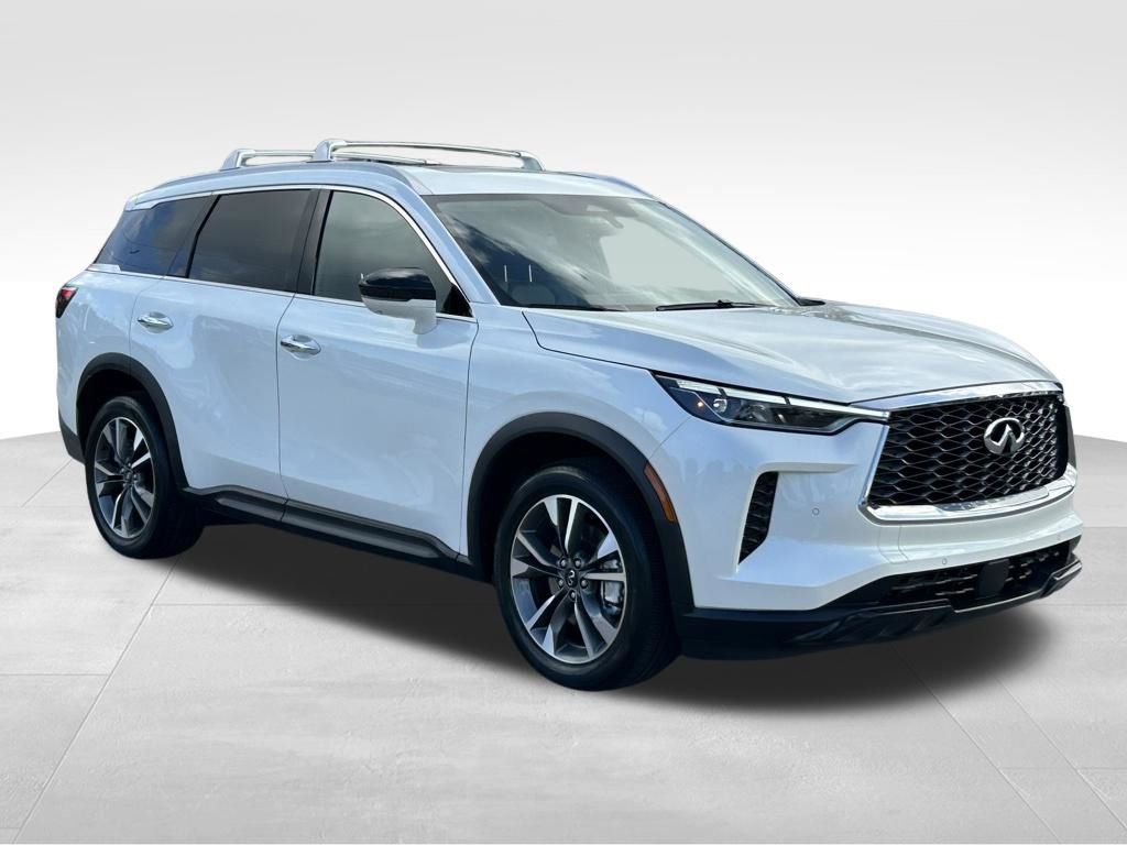Used 2025 INFINITI QX60 Luxe image 8