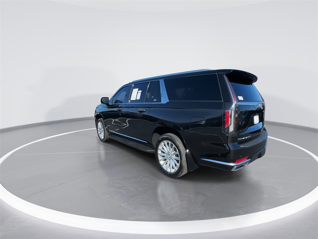 Used 2024 Cadillac Escalade ESV Premium Luxury w/ LPO, Floor Liner Package image 6