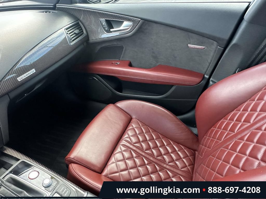 Used 2017 Audi S7 Prestige w/ S7 Sport Package AWD/4WD image 32