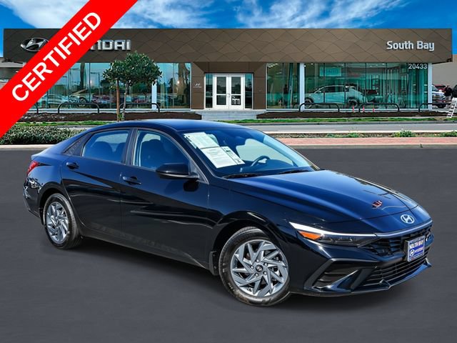 Certified 2024 Hyundai Elantra SEL FWD video 1