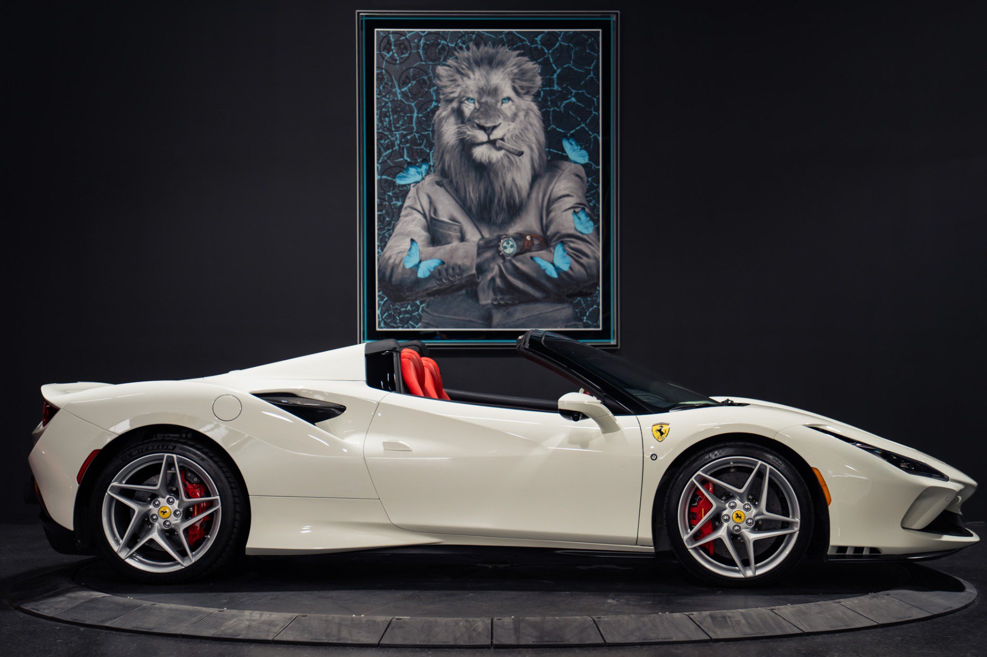 Used 2023 Ferrari F8 Tributo RWD image 47