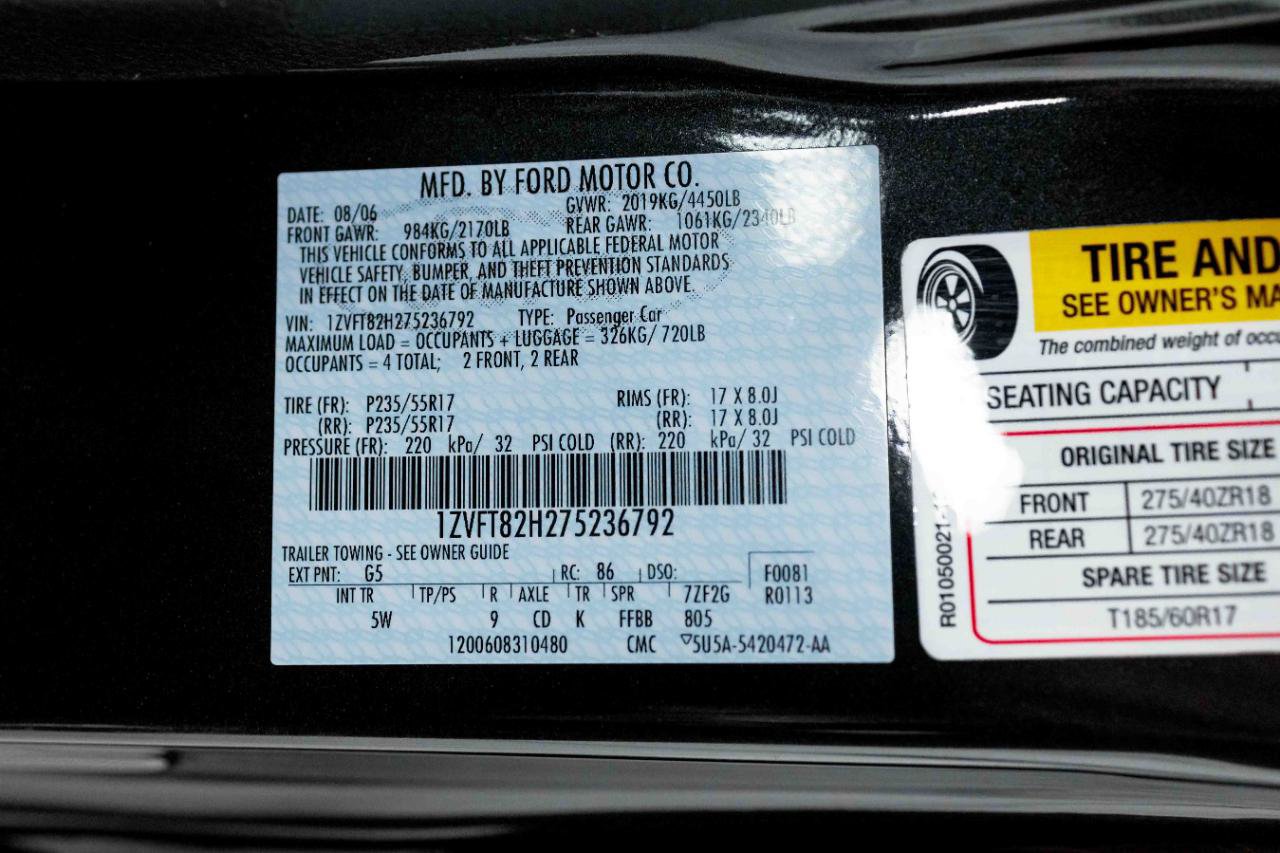 Used 2007 Ford Mustang GT RWD image 93