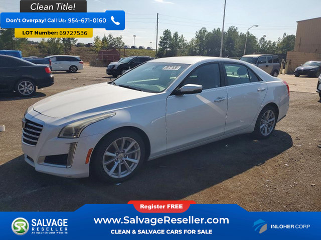Used 2017 Cadillac CTS Sedan