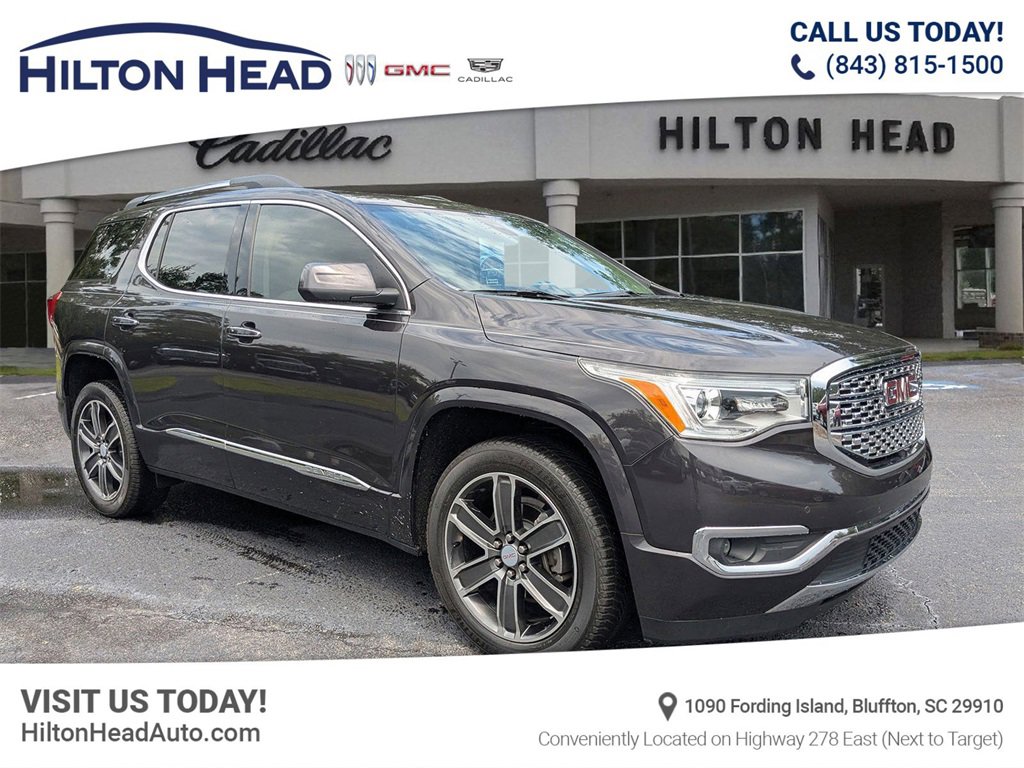 Used 2019 GMC Acadia Denali w/ Technology Package
