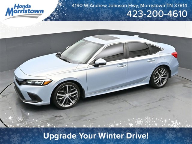 Used 2022 Honda Civic Touring image 1